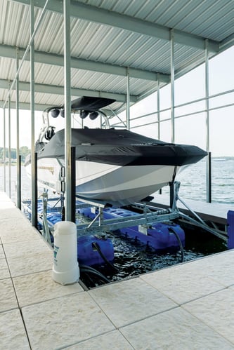 HydroHoist Boat Lift